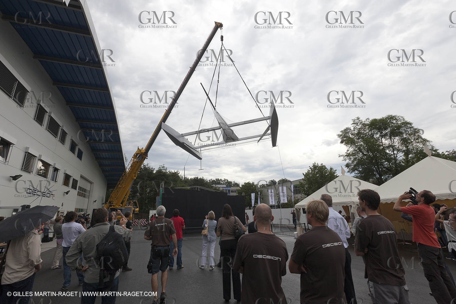 23 08 2010 - Ecublens (SUI) - L'Hydroptère.CH - Project launch