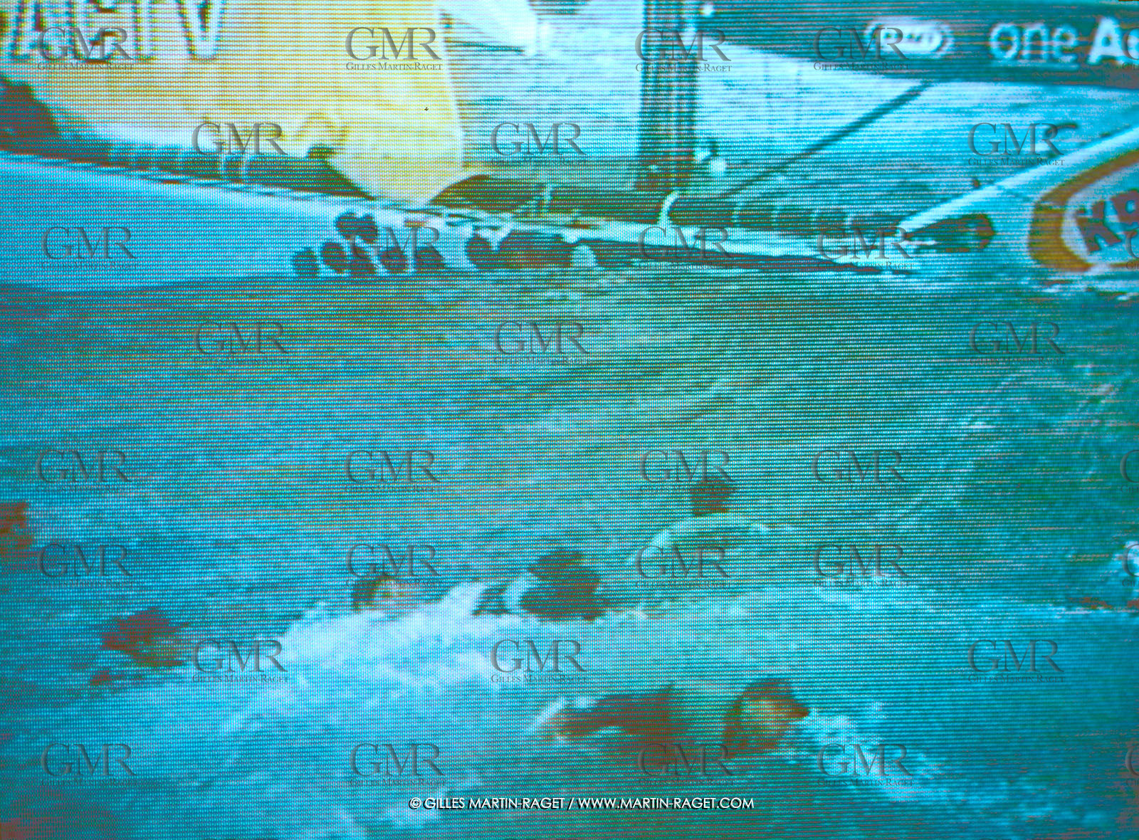 America's Cup, San Diego 1995 Australia One sinking