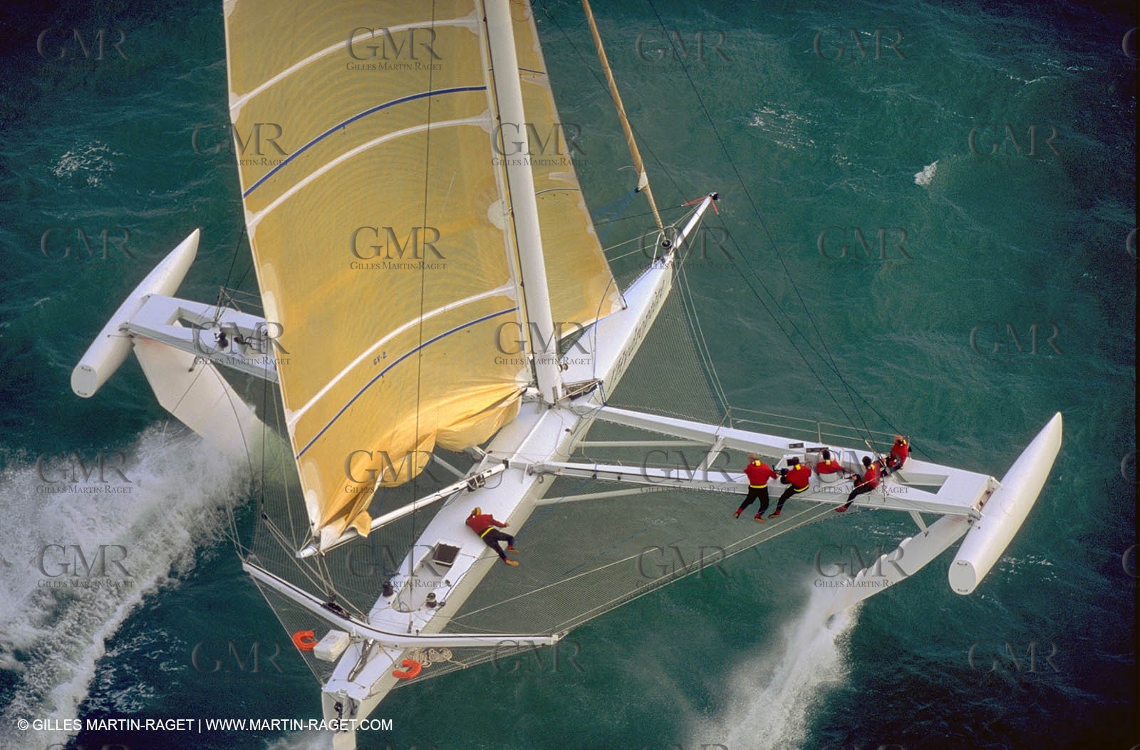 Speed record - l'Hydroptère