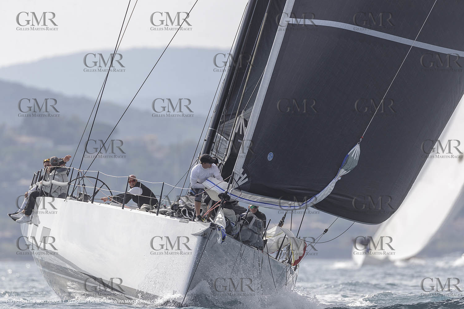 08 10 2020, Saint-Tropez (FRA,83), Les Voiles de Saint-Tropez  2020, Les Voiles Super Series, Race Day 3