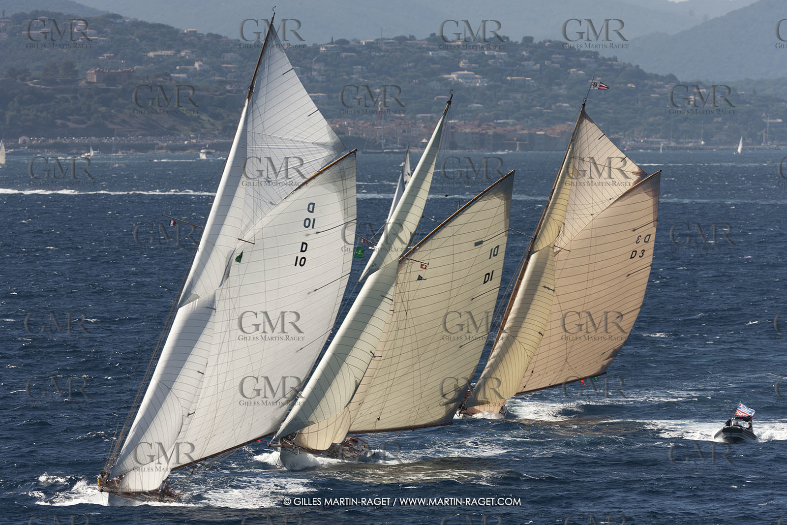 07 10 2017, Saint-Tropez (FRA,83), Les Voiles de Saint-Tropez 2017, jour 7