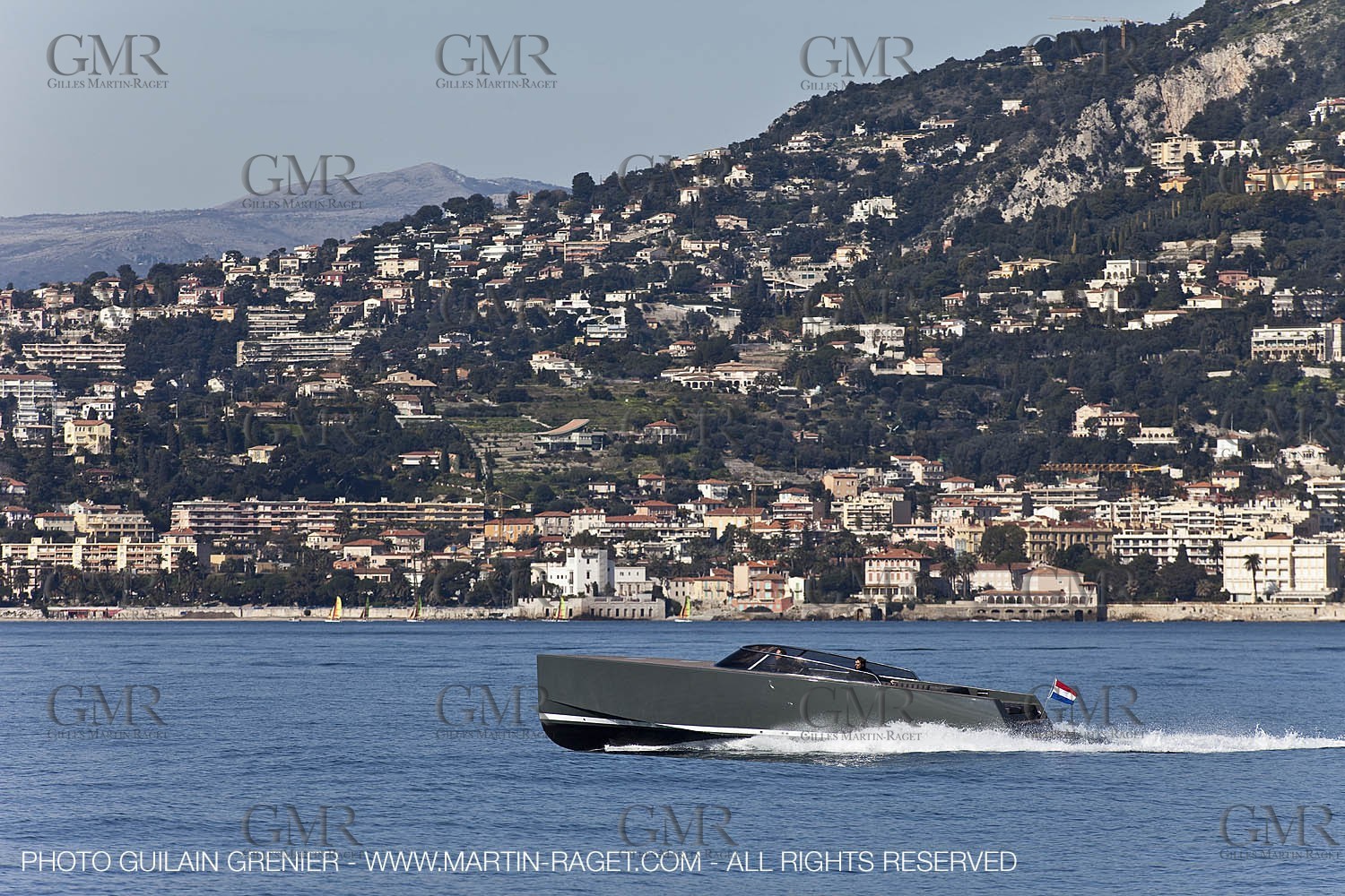 Monaco - March 2009 - Van Dutch test - Dutch motor yacht