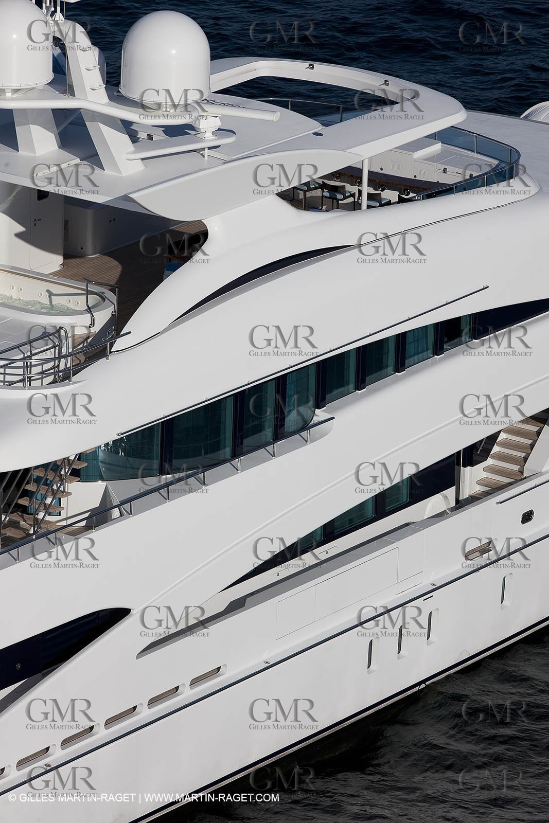 18 08 2011 - La Maddalena (ITA, Sardinia) - Motor yacht Inception