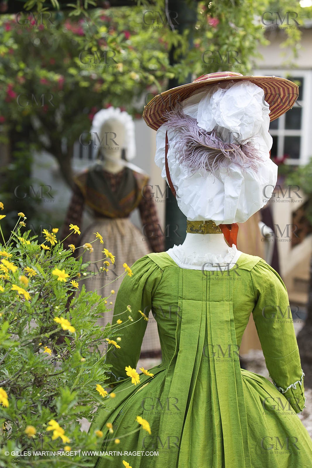 06 07 2012, Toulon (FRA,83), Villa Rozemaine, exhibition 'Fashion Dresses