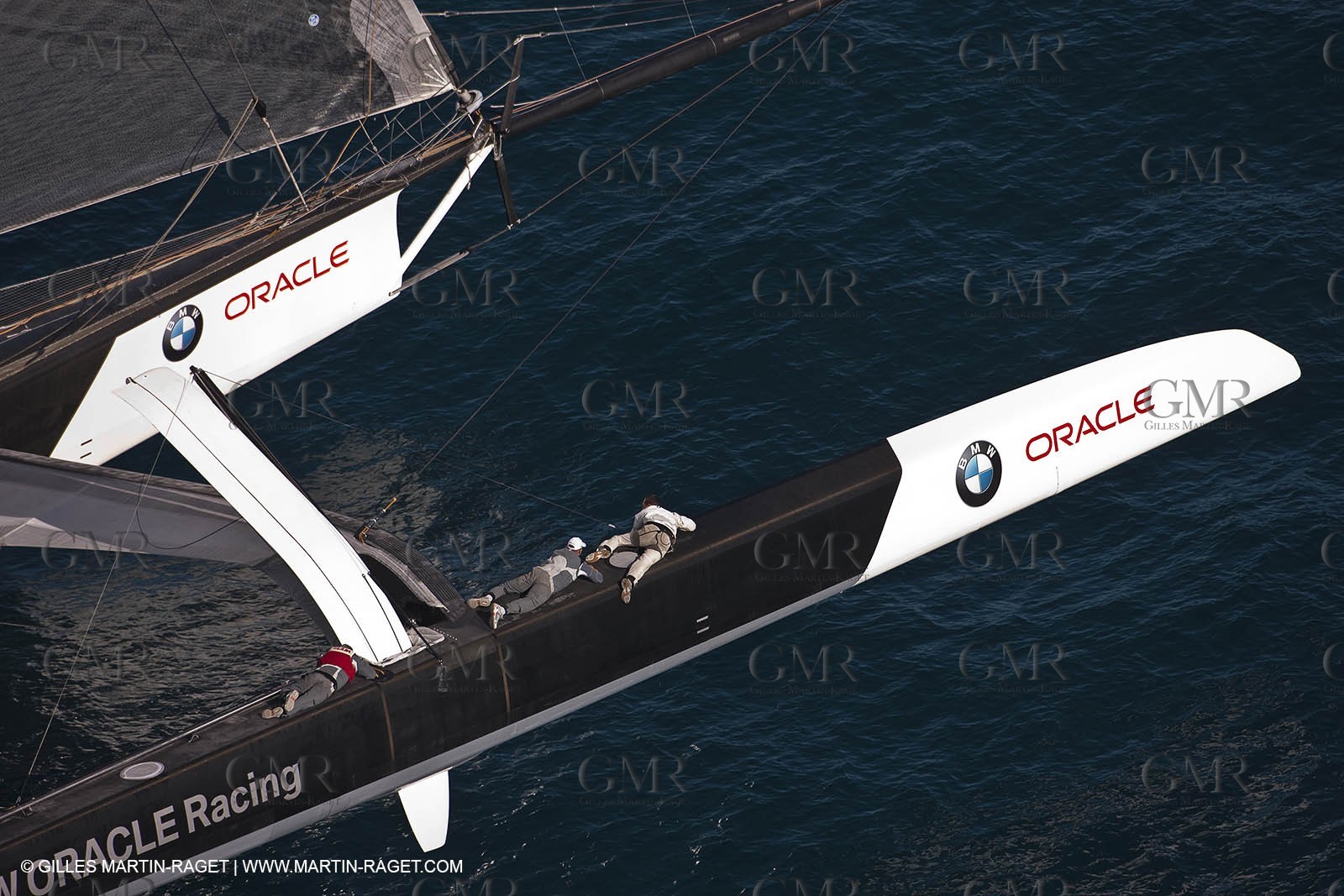 01-02 2010 - Valencia (ESP) - 33rd America's Cup - BMW ORACLE Racing -