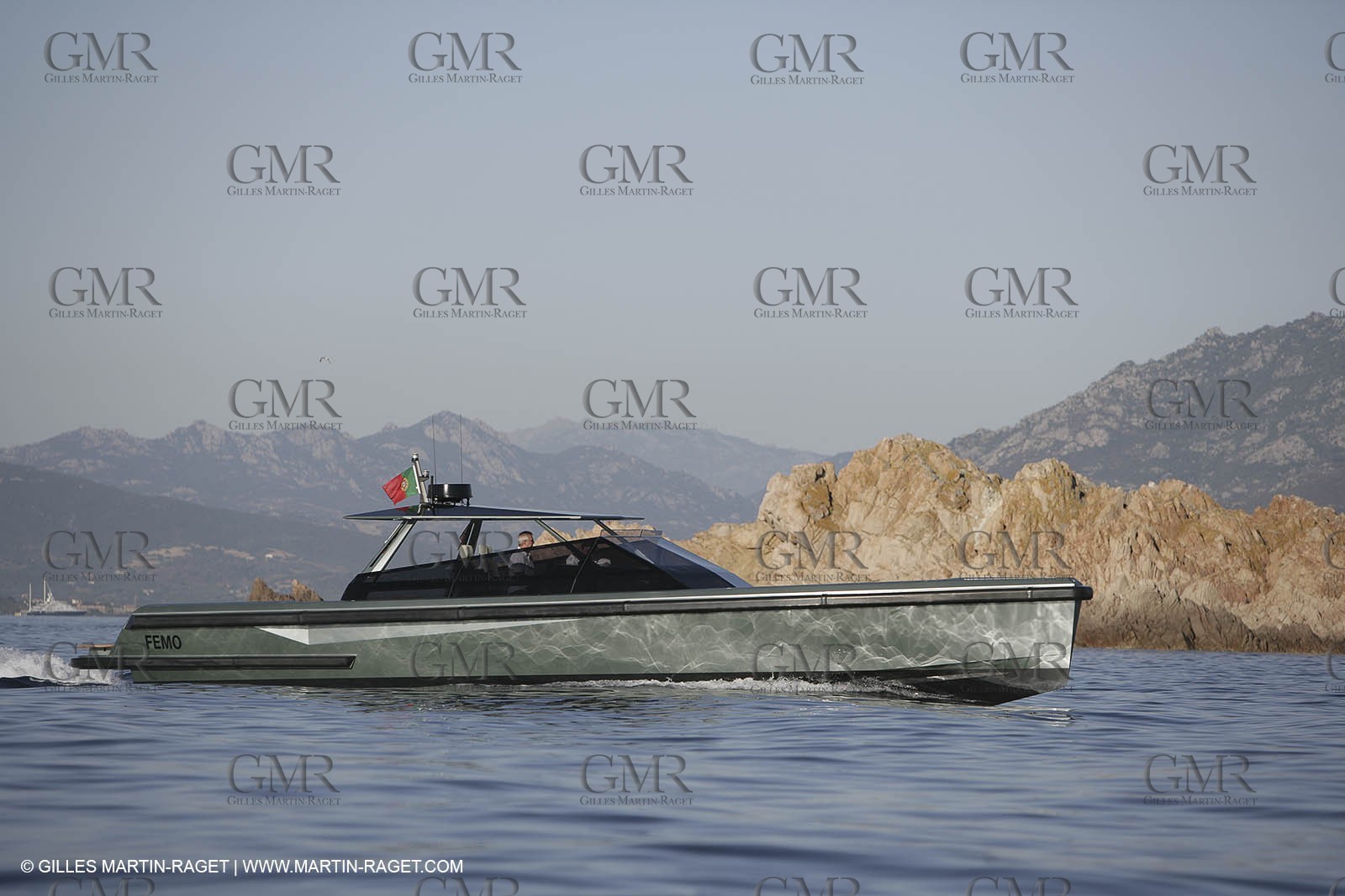 16 07 2007 - Portisco (Italie, Sardaigne) - Wally Power 47, 2007 version