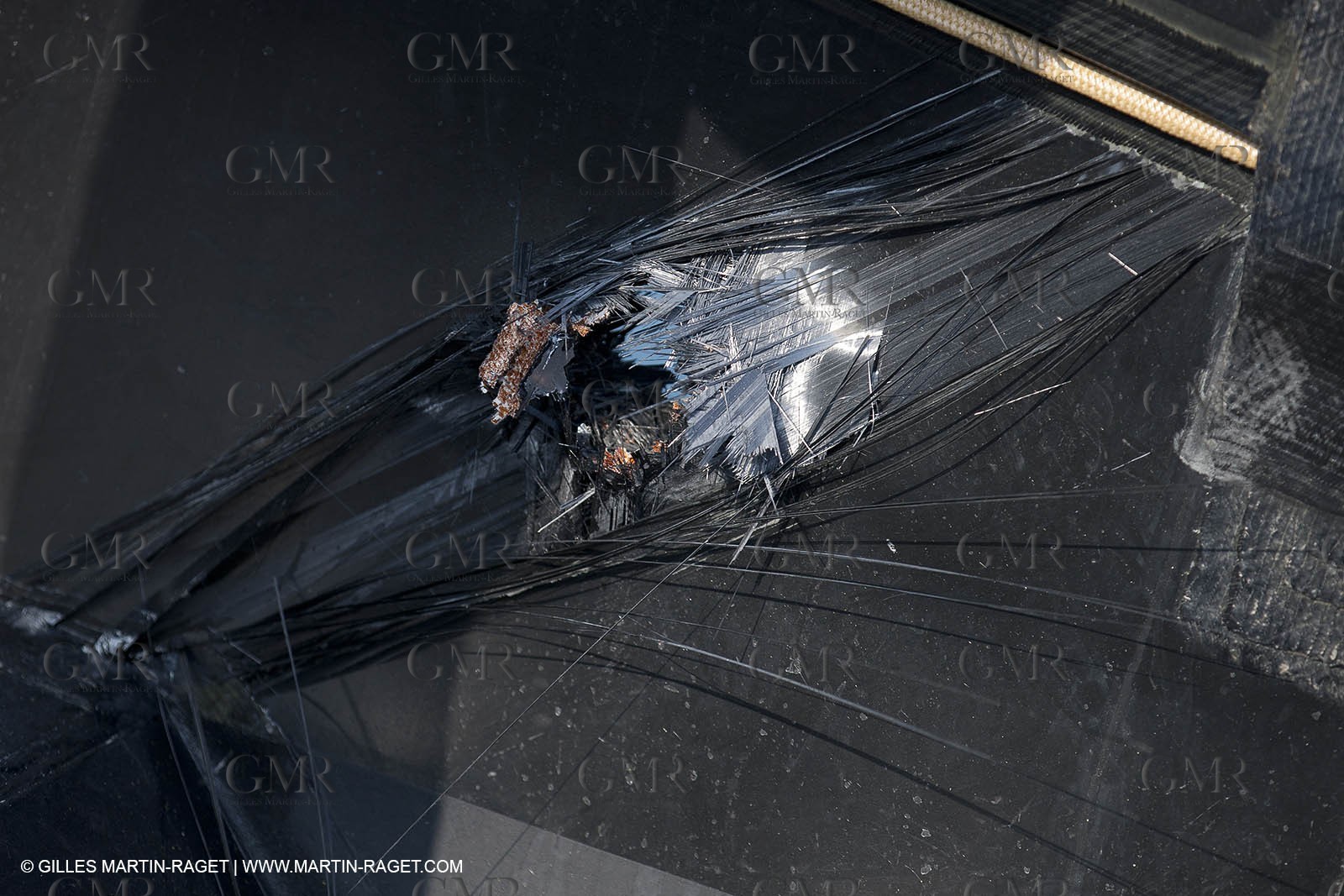 14 11 2010 - Dubai (UAE) - Dubai Louis Vuitton Trophy -  BMW ORACLE Racing - Race Day 1 - Vs All 4 one