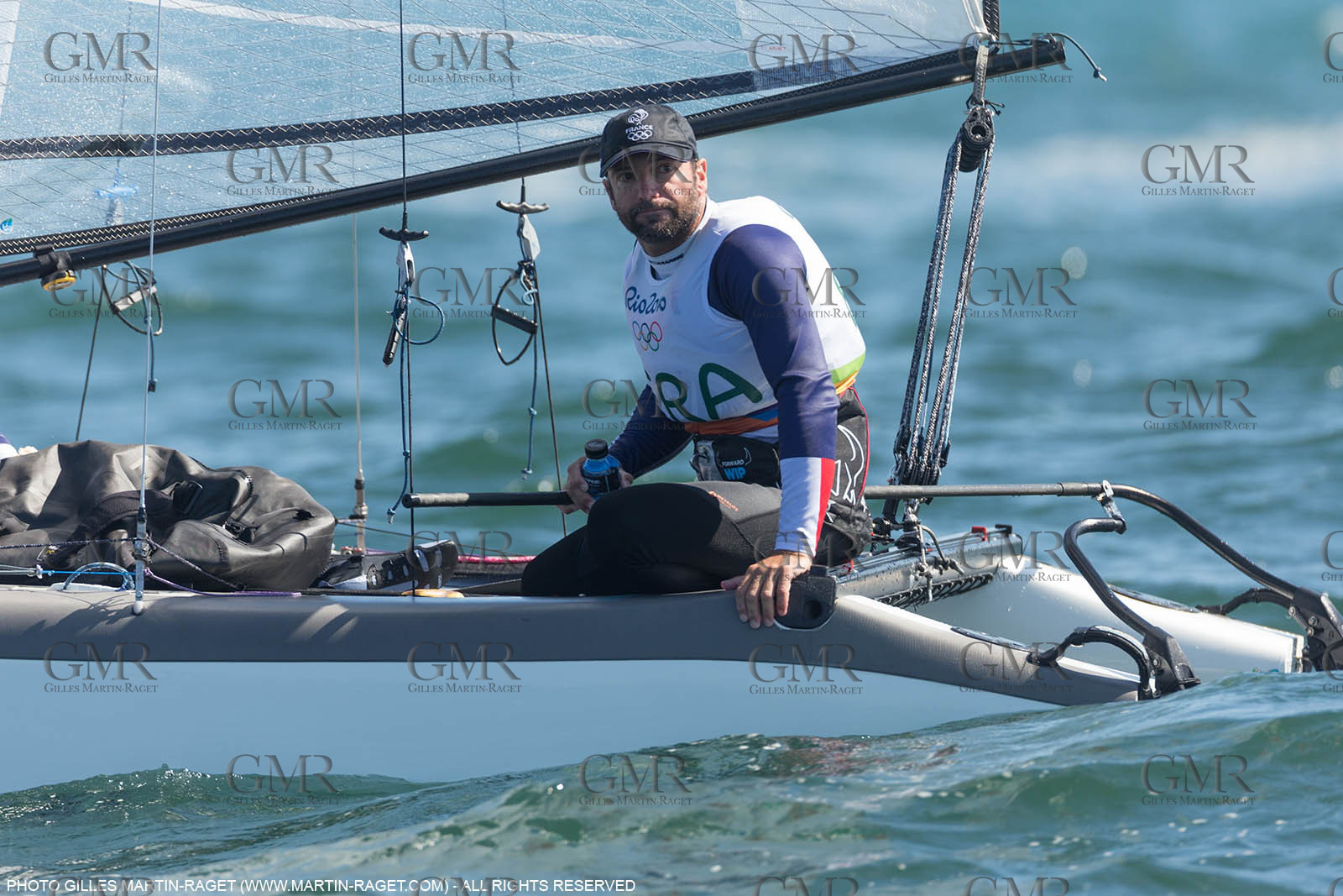 13 08 2016, Rio de Janeiro (BRA), 2016 Olympic Games, Sailing