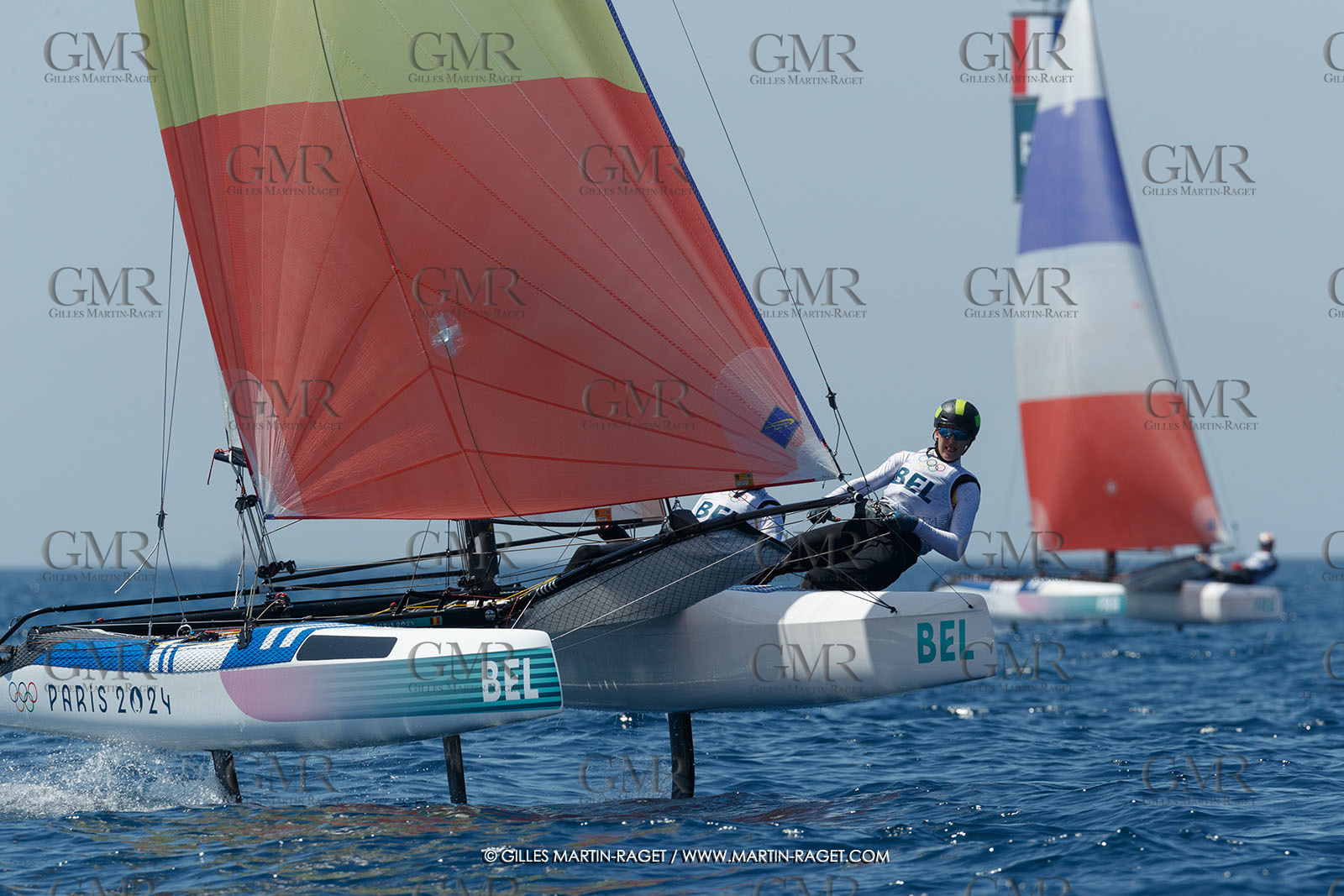 05 08 2024, Marseille (FRA), Paris 2024 Olympic Games, Sailing, Race Day 8