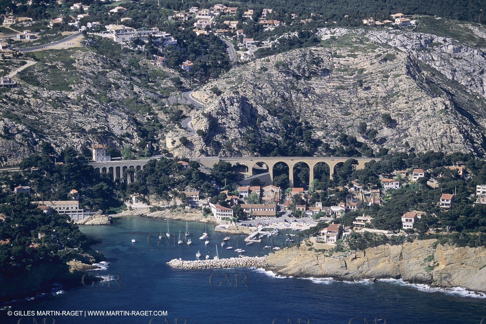 France, Provence, Côte Bleue, Gand Méjean