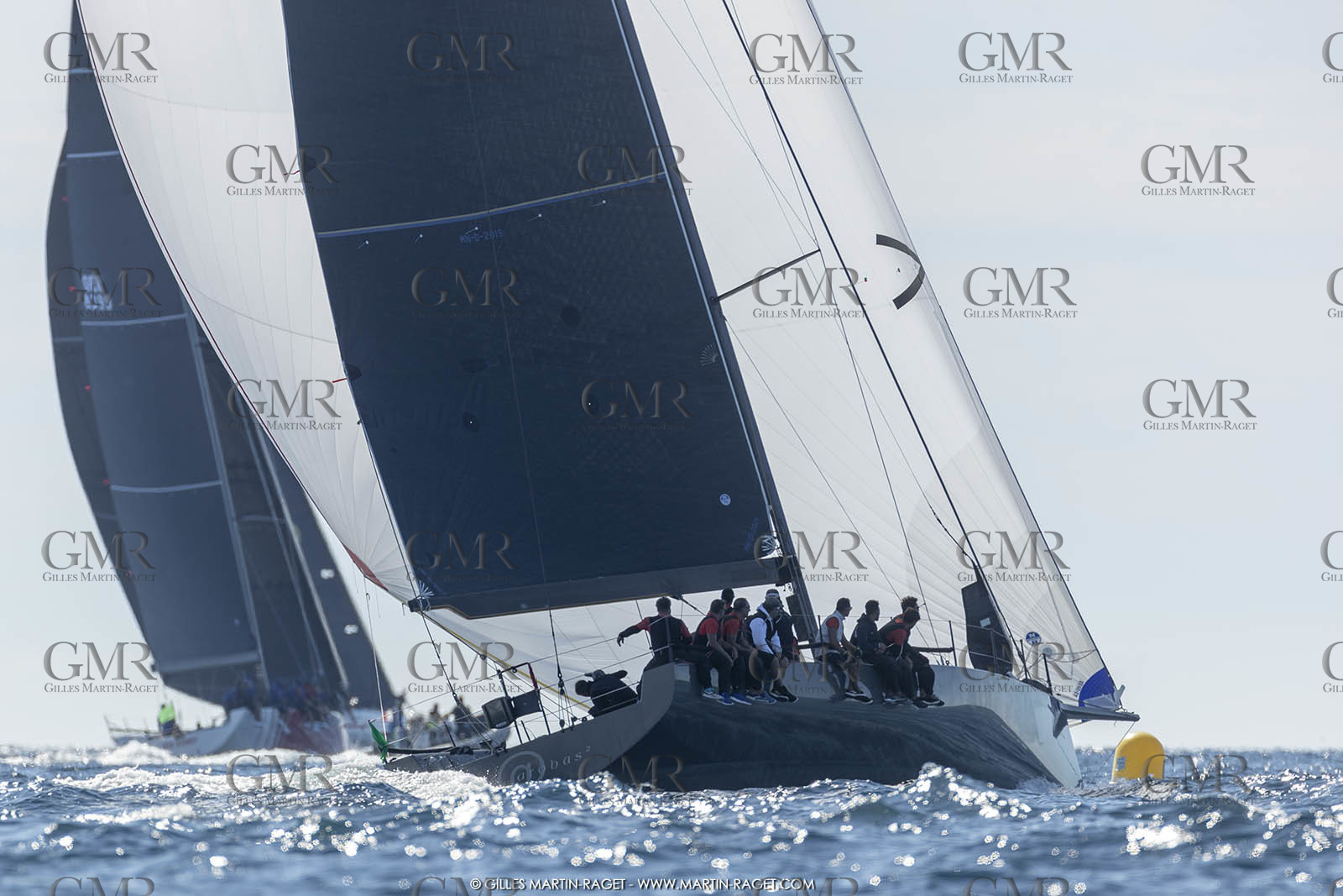 26 09 2022, Saint-Tropez (FRA,83), Voiles de Saint-Tropez 2022, Premier jour de course pour les IRC - ENtraînements pour les classiques