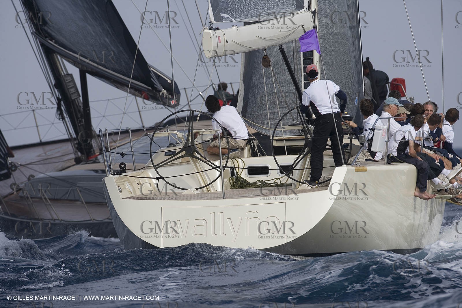 04 10 2007 - Saint Tropez (FRA, 83) - Voiles de Saint Tropez 2007