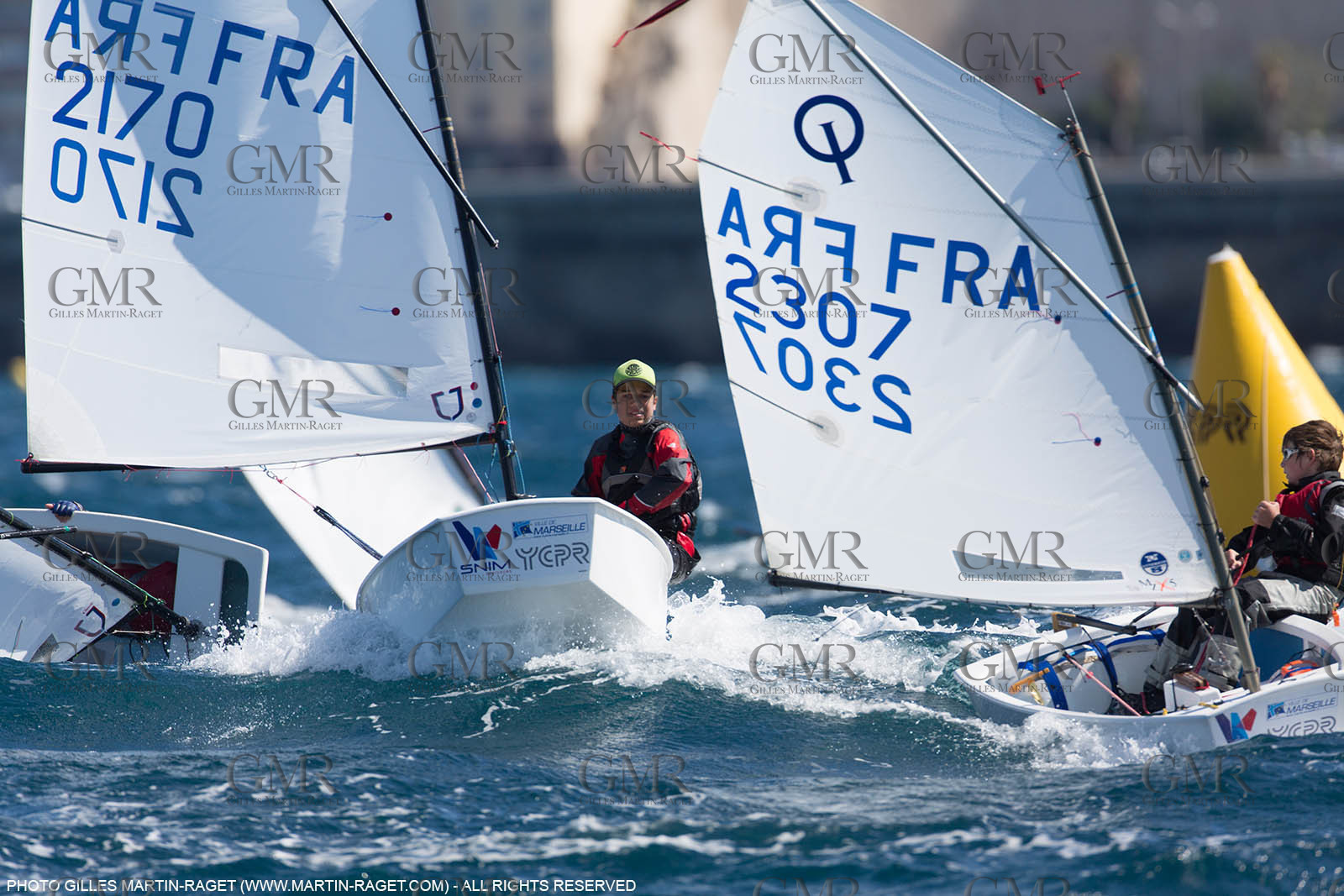 10 04 2016, Marseille (FRA,13), SNIM Dériveurs, Day 1