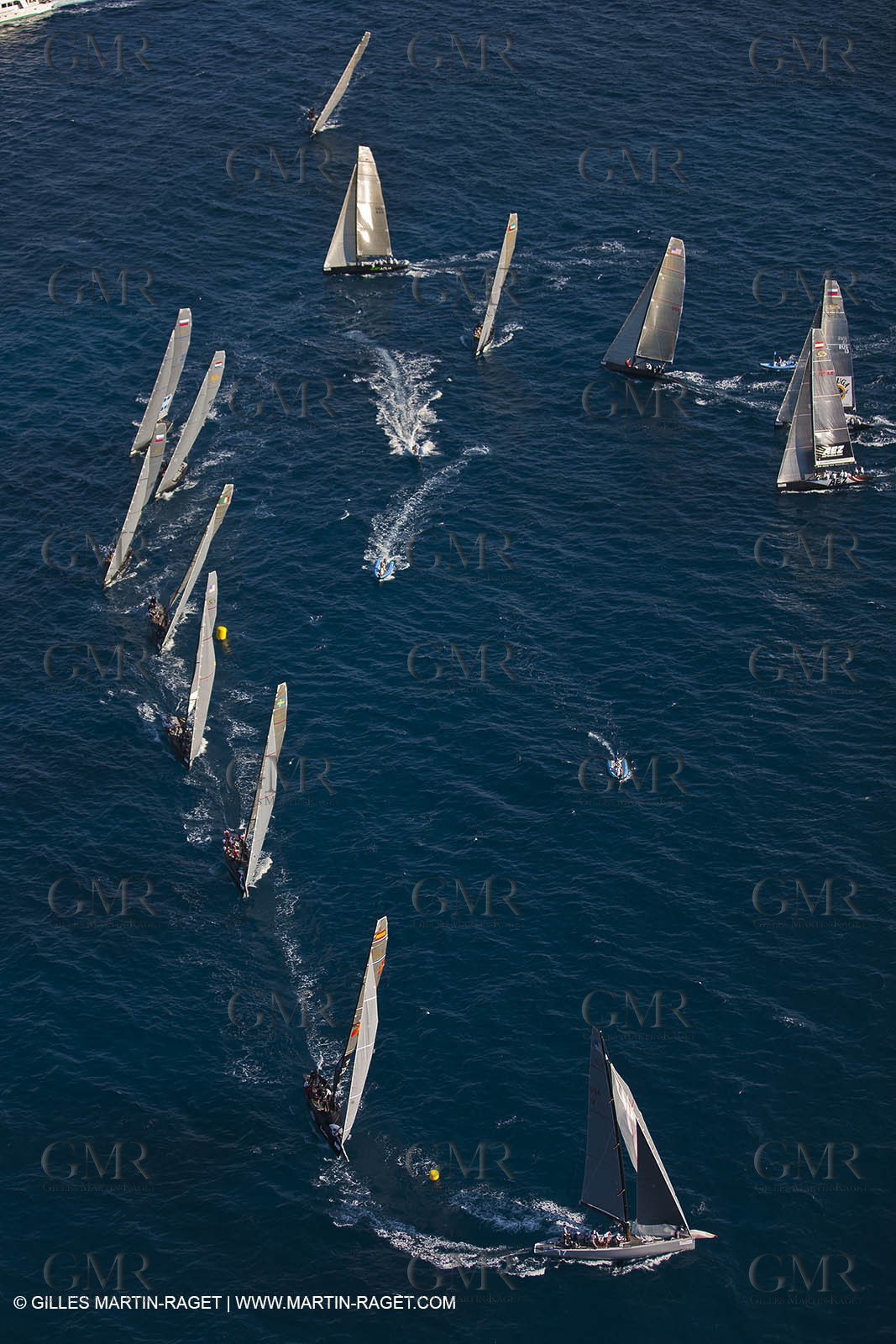 10 12 2010 - Miami (USA, FLA) - 2010 RC 44 World Champîonship - Oracle RC 44 Cup Miami - Day 5 - Fleet racing
