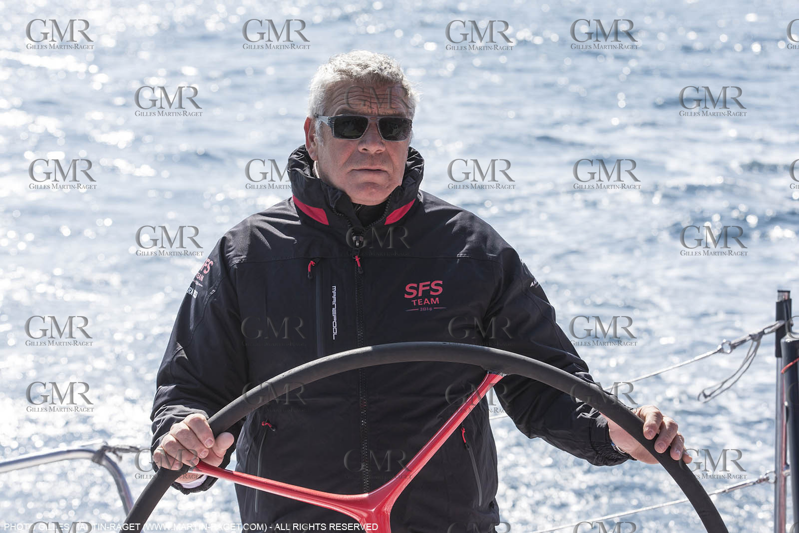24 mars 2016   Marseille (FRA,13), SFS II (skipper Lionel Péan), last training before Marseille Sailing Week