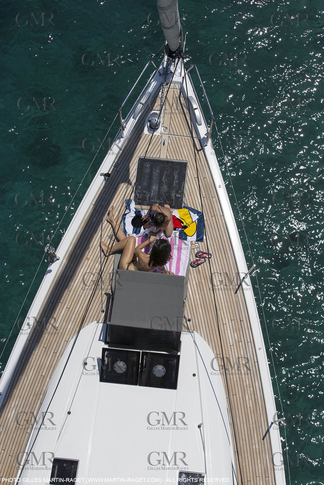 01 04 2015, Dubrovnik (CRO), Jeanneau 54