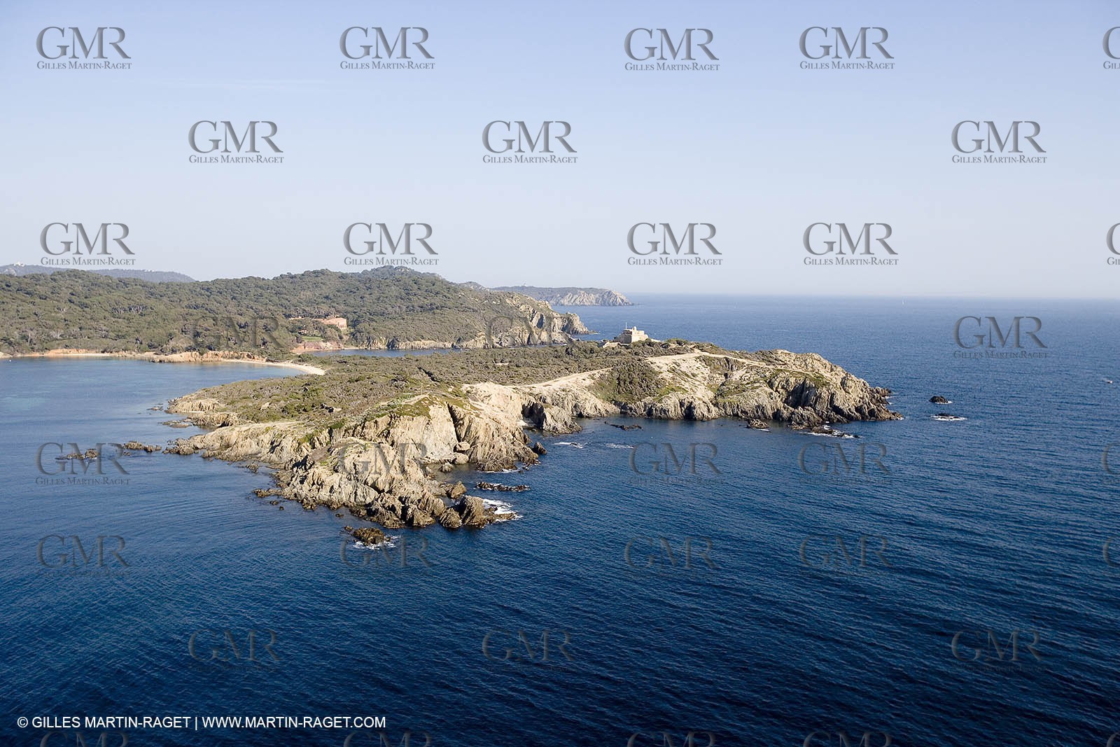 Porquerolles island