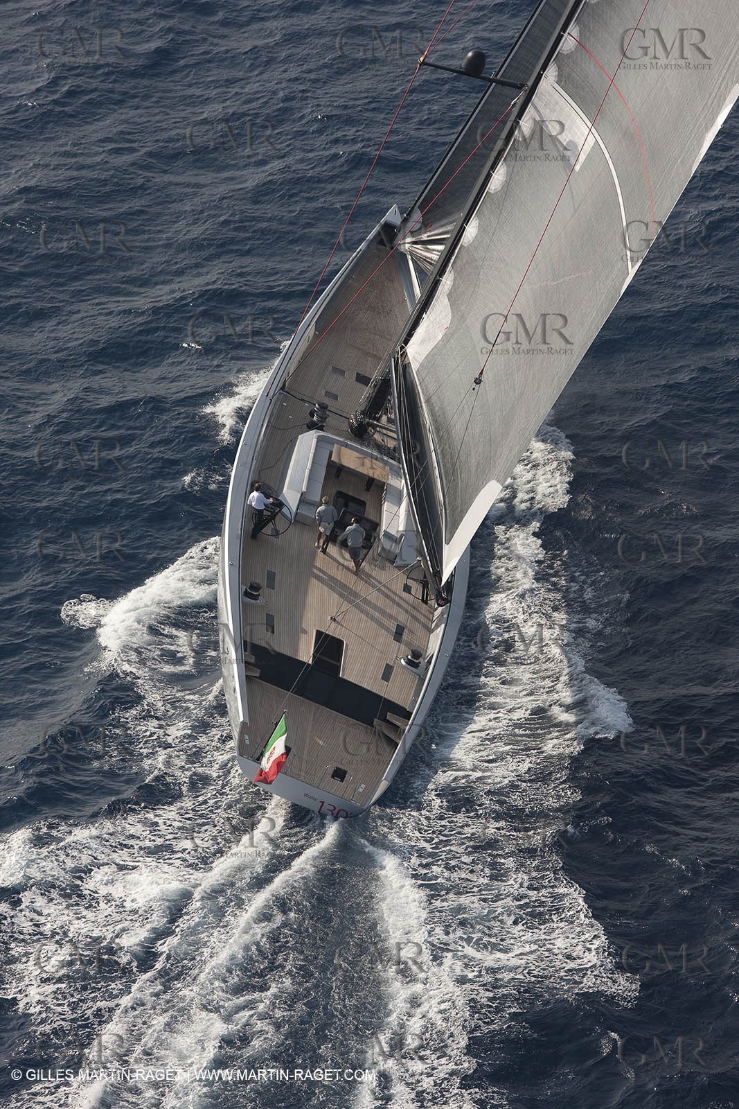 04 10 2009 - Villefranche (FRA,06) - Super Yachts, Wally Yachts - Wally 130