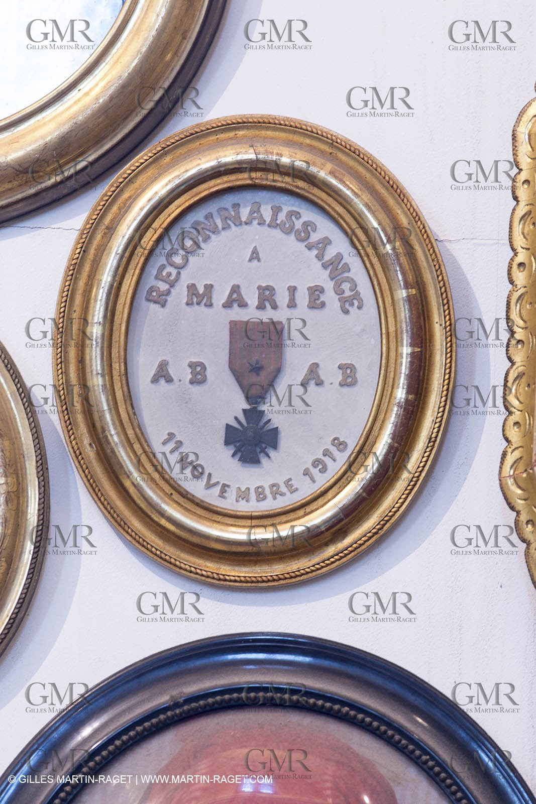 04 02 2013 - Marseille(FRA,13), Notre Dame de la Garde, Ex Voto