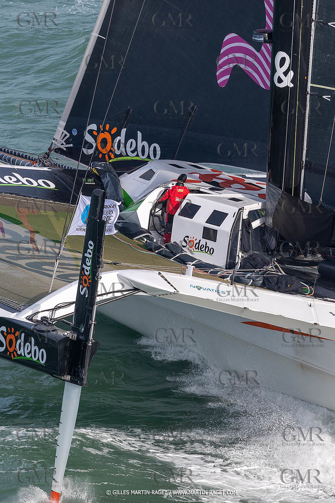 07 11 2021, Le Havre (FRA), Départ Transat Jacques Vabre 2021