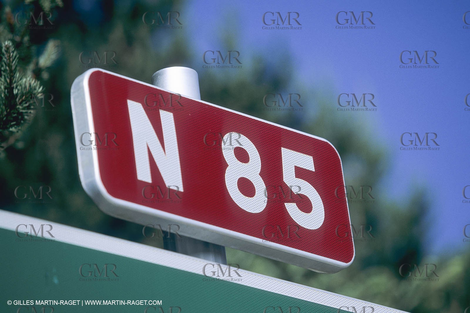 France, Provence, Route Napoléon