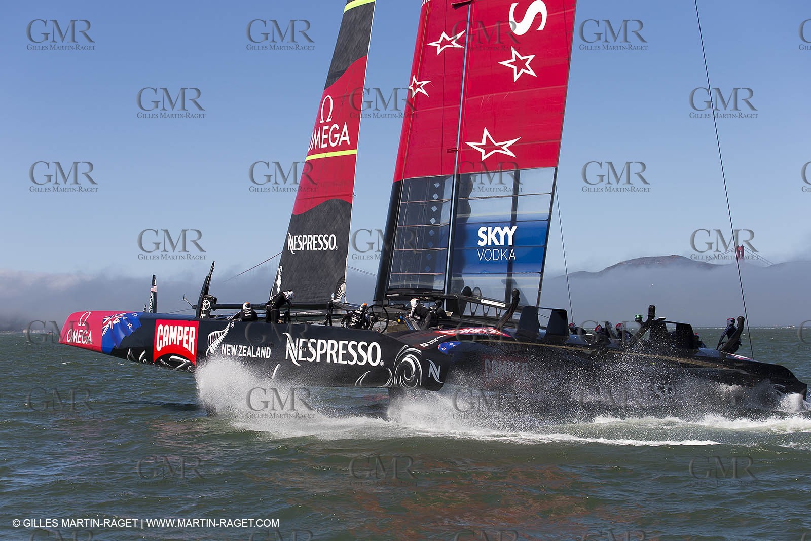 22 09 2013 - San Francisco (USA,CA) - 34th America's Cup - Final Match - Racing Day 12.