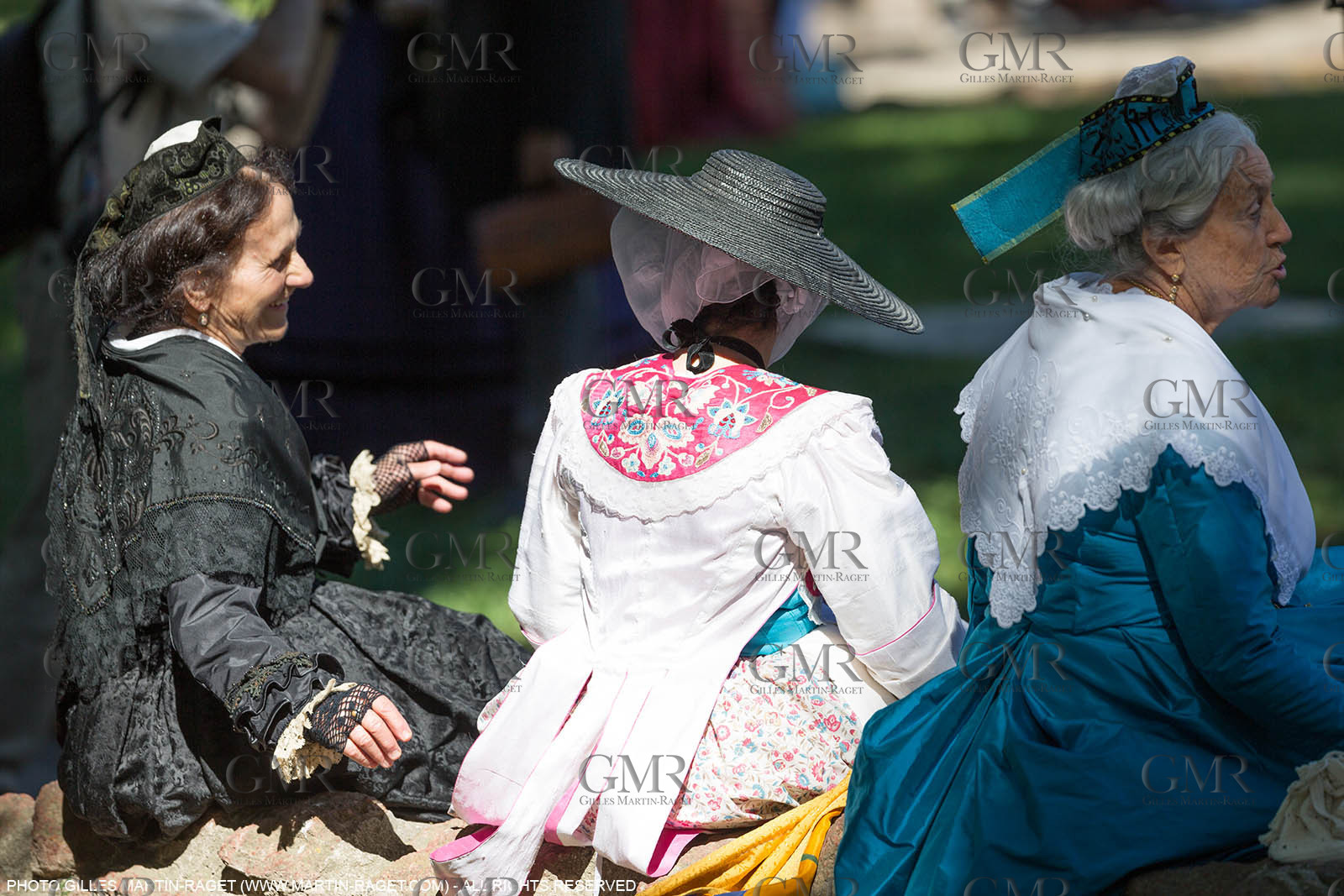 03 07 2016, Arles (FRA,13) Fête du Costume