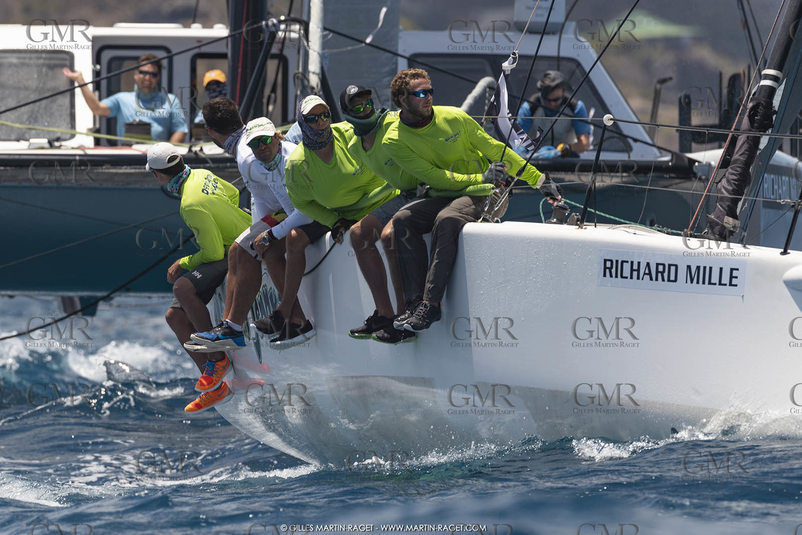 16-21 avril 2019, Saint Barthélémy (West Indies) - Les Voiles de St Barth Richard Mille