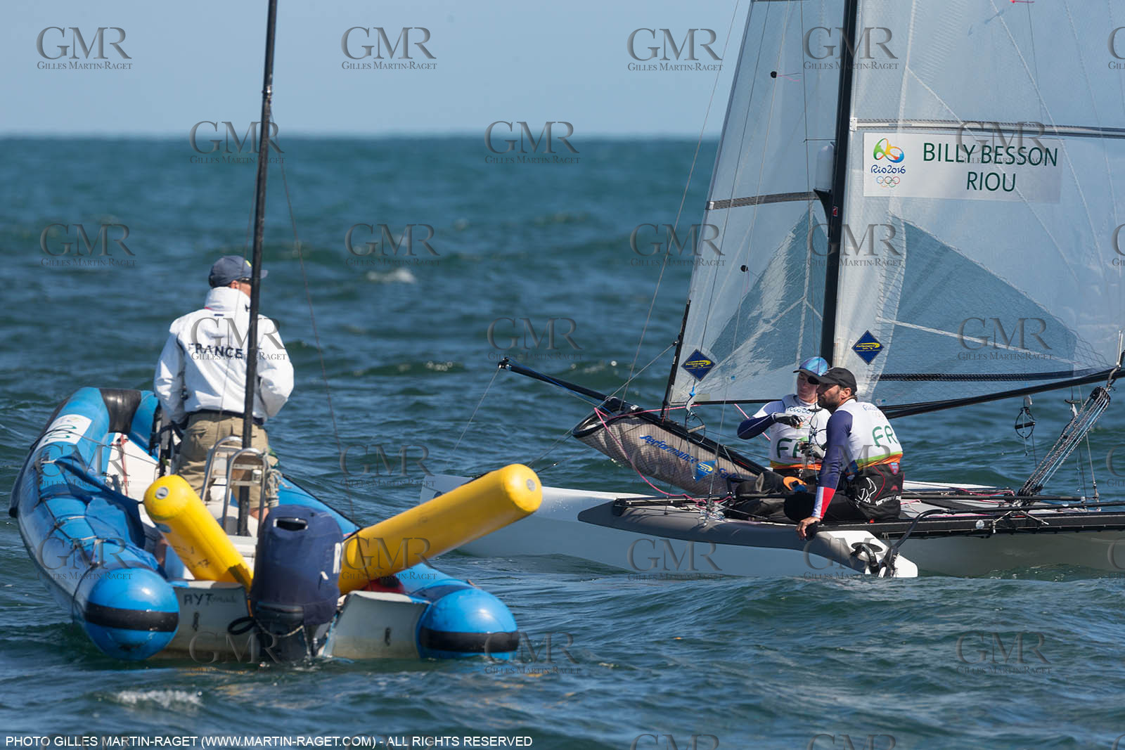 13 08 2016, Rio de Janeiro (BRA), 2016 Olympic Games, Sailing