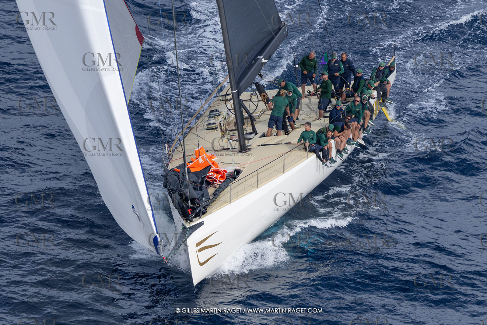 02 10 2025, Saint-Tropez (FRA) Les Voiles de Saint-Tropez 2025, Race Day 4