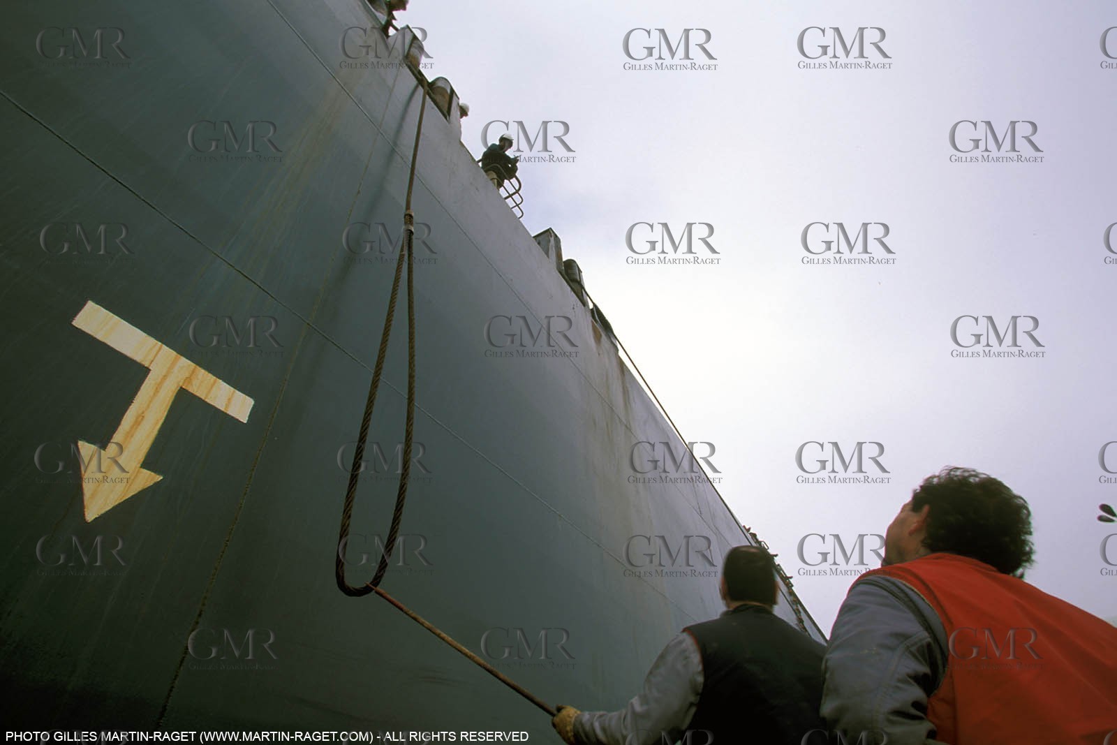 Marseile - Port activities