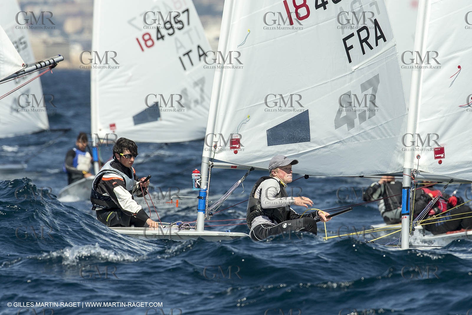 YCPR Laser Europa Cup 2014 - Selection Day 2 - Marseille (FRA,13) - 13 04 2014