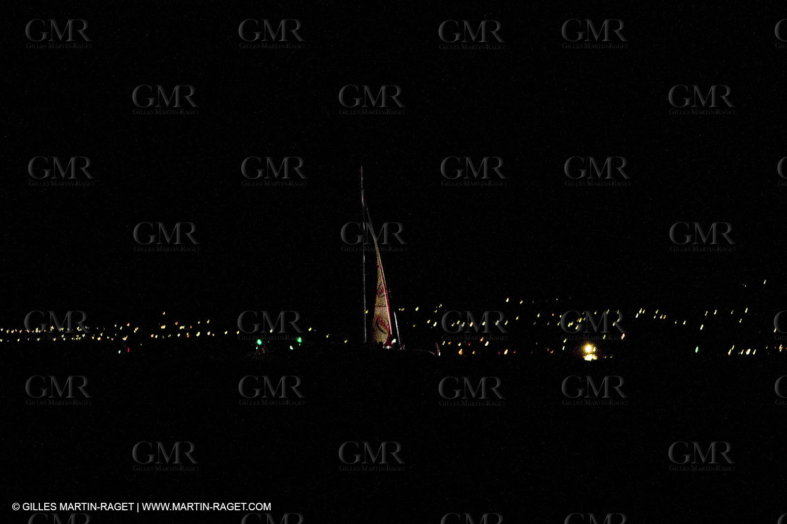 06 11 2006 - Pointe à Pitre Guadelupe (FRA) - Route du Rhum 2006 arrival - Thomas Coville (Sodebo)