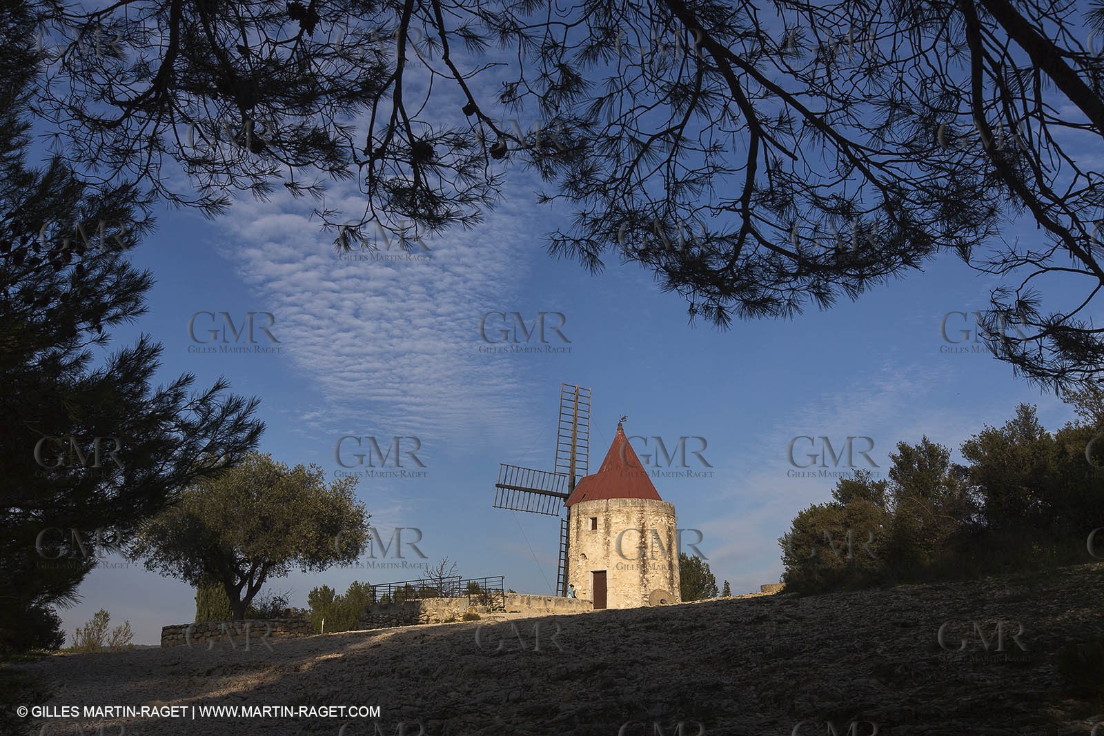 22 11 2012 - Fontvieille (FRA,13) - Alphonse Daudet' mill