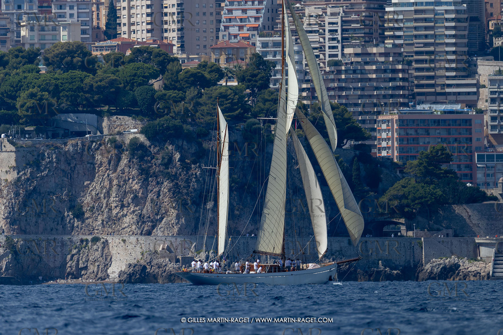 10 09 2025, Monaco (MON), Monaco Classic Week 2025, Day 1
