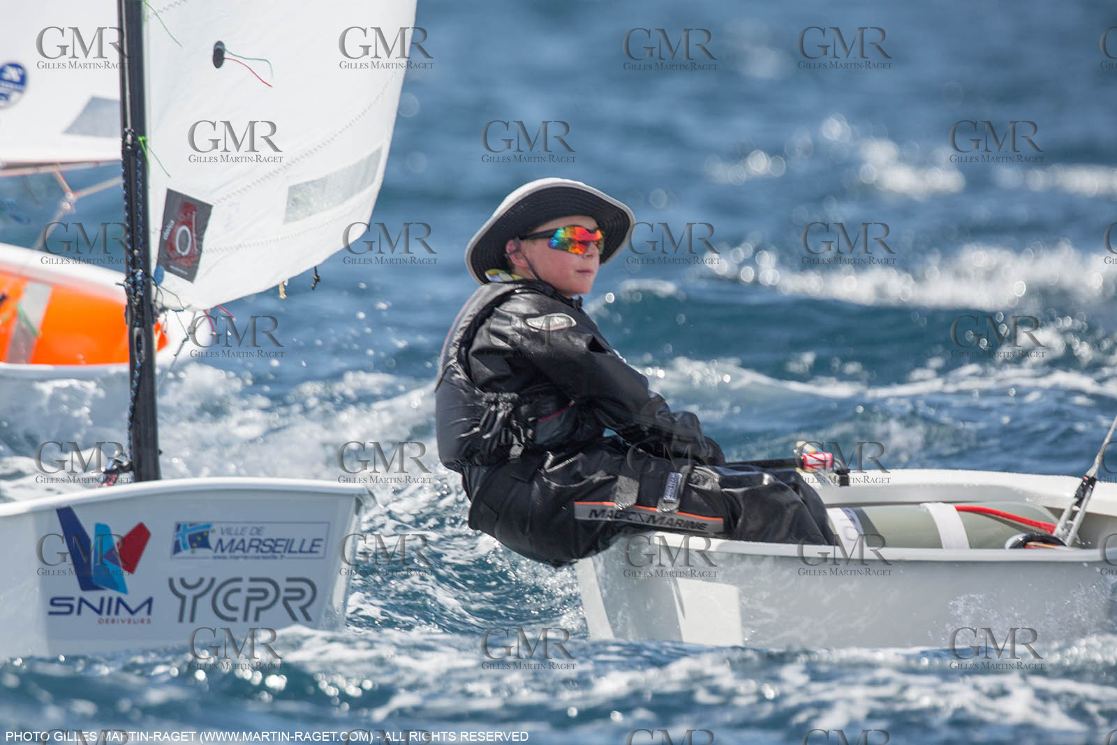 13 04 2016, Marseille (FRA,13), SNIM Dériveurs, Day 3