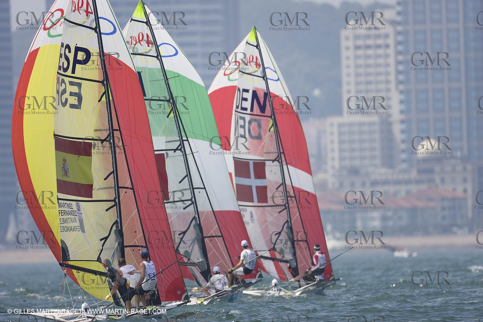 10 08 2008 - Qingdao (CHN) - 2008 Olympic games - Day 2