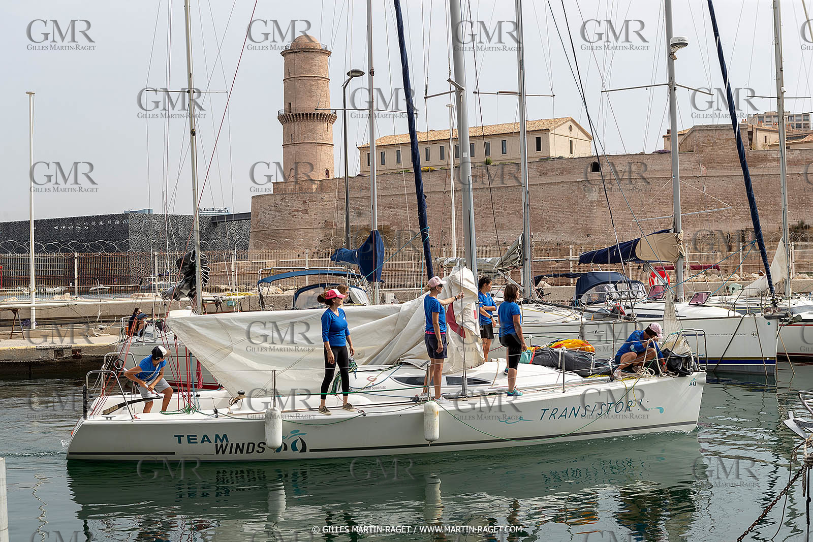19 06 2021, Marseille, Fra, Régates des Dames organisée par l'Union Nautique Marseillaise