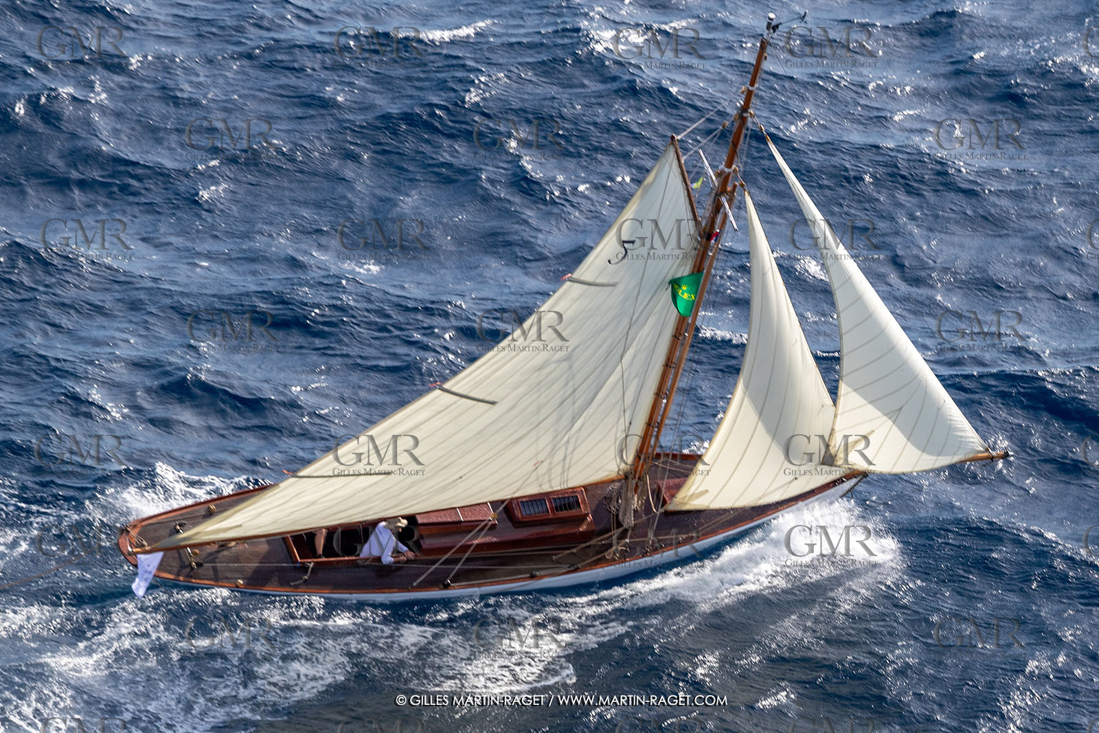 1 10 2024, Saint-Tropez (FRA), Les Voiles de Saint-Tropez 2024, Race Day 2