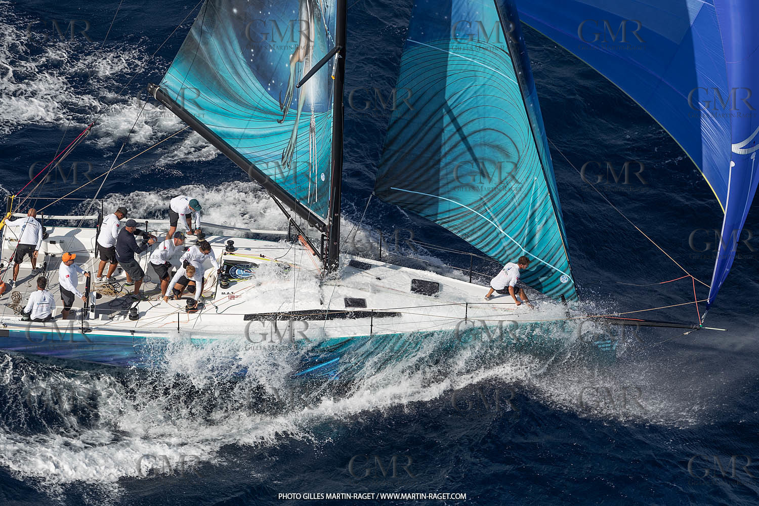 03 10 2023, Saint-Tropez (FRA,83), Les Voiles de Saint-Tropez 2023, Race Day 3