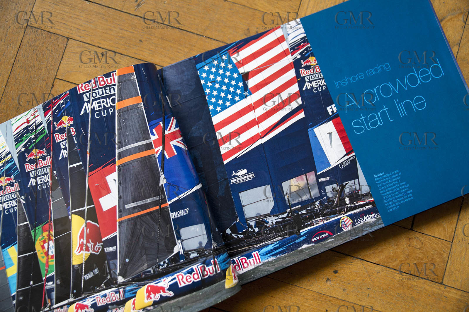 New book 2014, The Legend of the Sea, english language version (Bloomsburry publishing, UK), words and photos by Gilles Martin-Raget