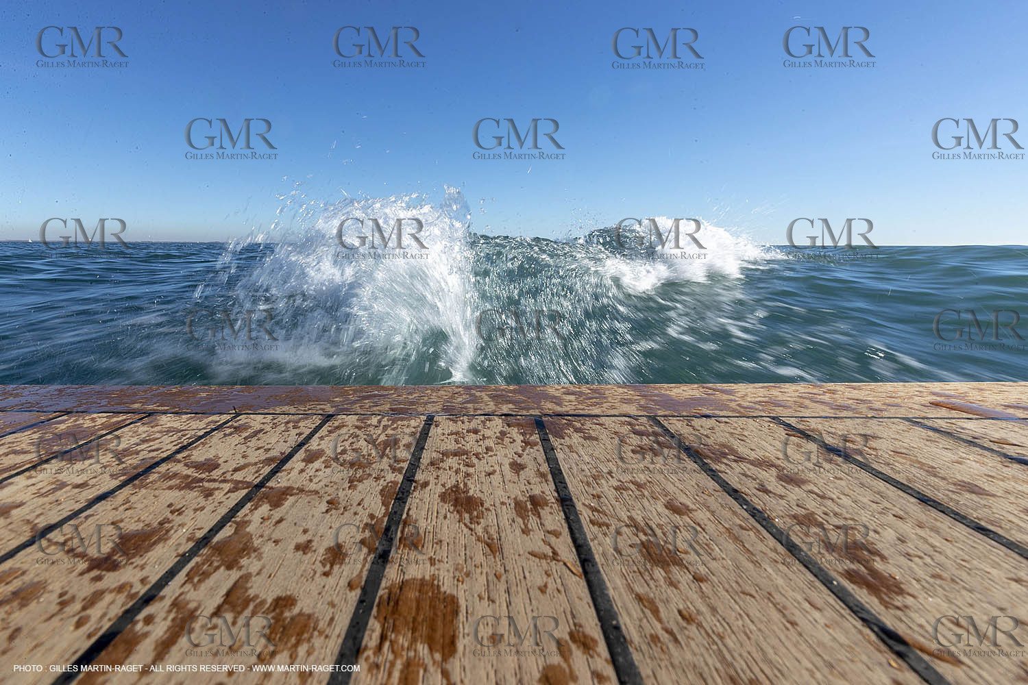 05 02 2019, La Grande Motte (FRA,34), Gunboat 68 sail testing  2