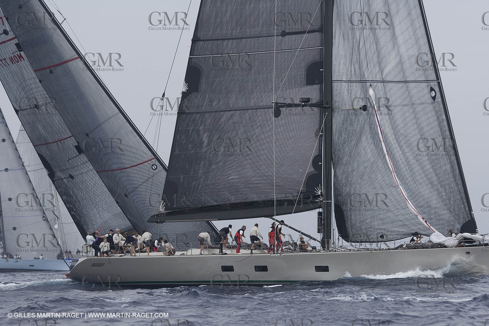 04 10 2007 - Saint Tropez (FRA, 83) - Voiles de Saint Tropez 2007