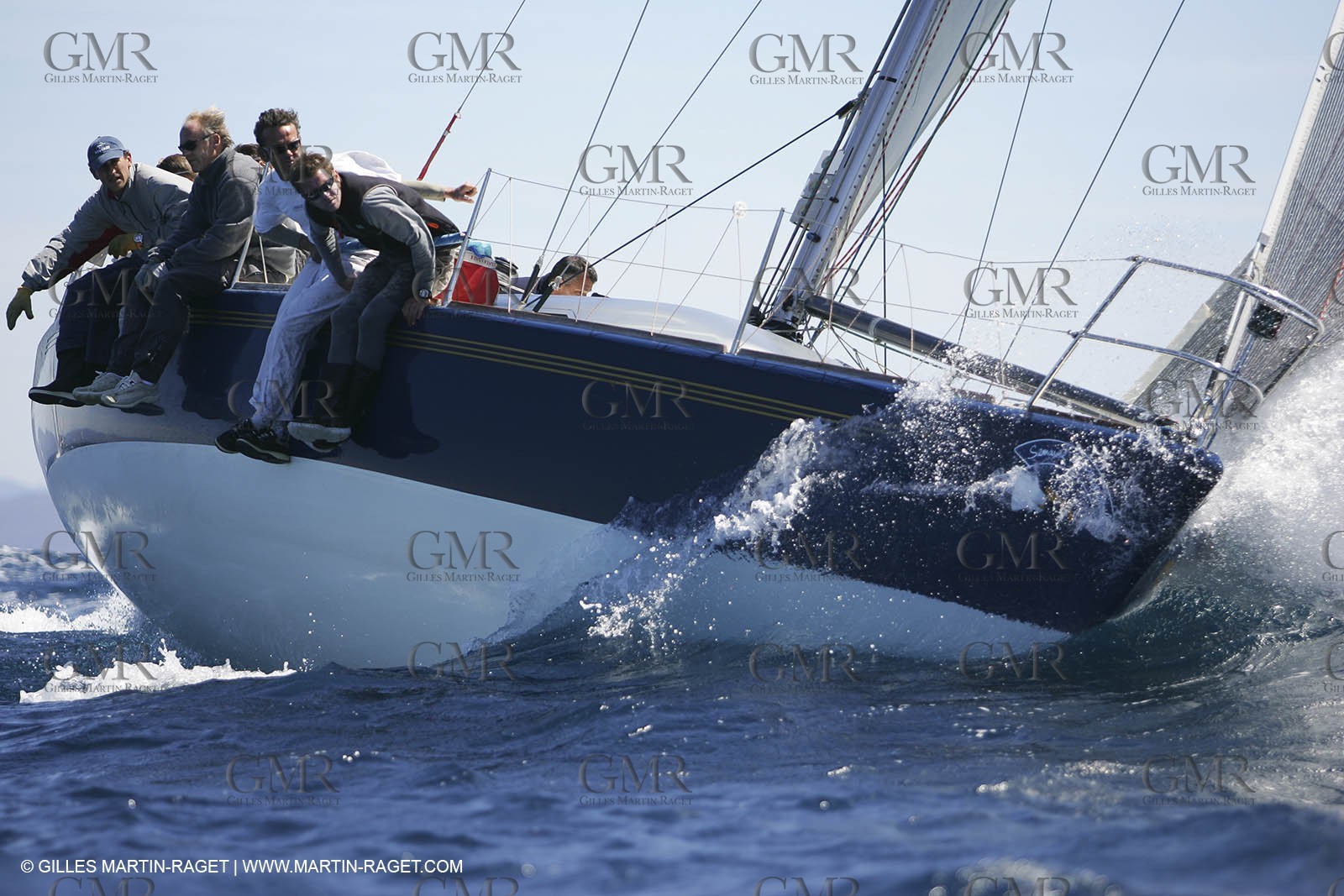 Semaine de Porquerolles 2005 - D3 Porquerolles Sailing Week 2005 - Day 3