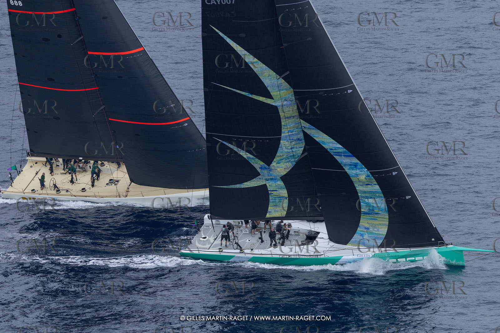 02 10 2025, Saint-Tropez (FRA) Les Voiles de Saint-Tropez 2025, Race Day 4