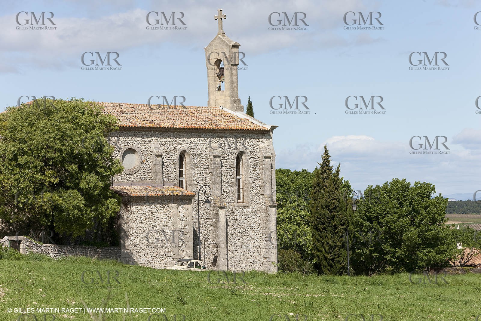 28 04 2009 - Aubarne - Ste Anastasie (FRA, 30) - Atlas Nîmes Métropole -  2009 campaign