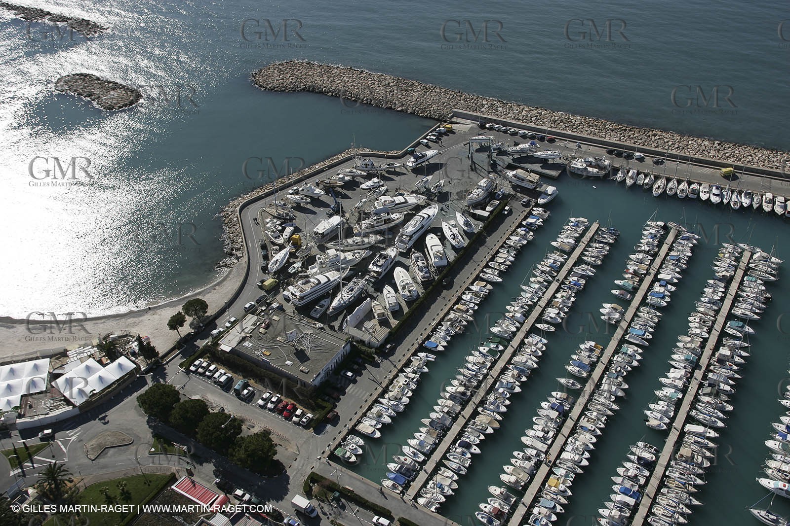St Laurent du Var - Monaco Marine settings