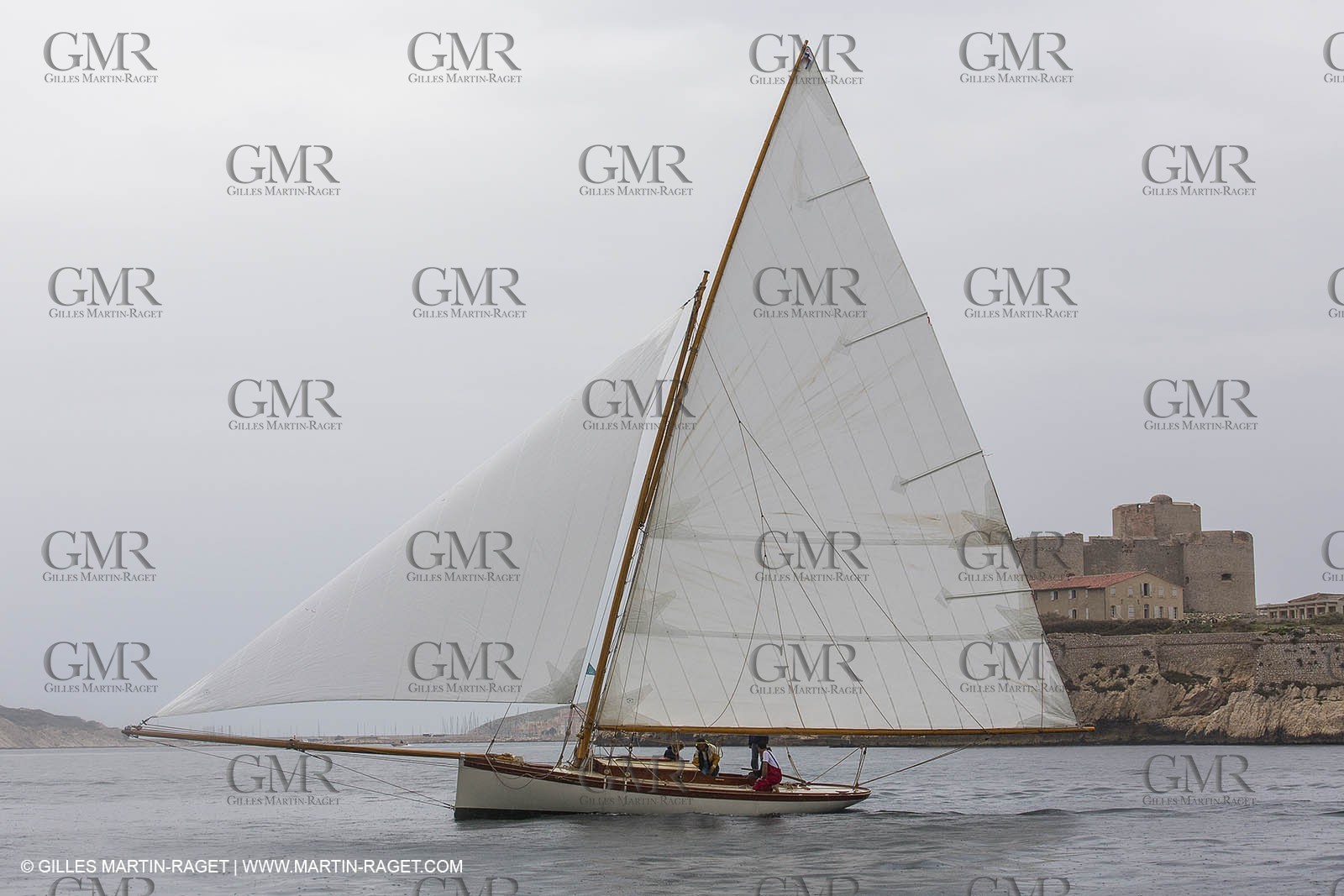 05 05 2013 - Marseille (FRA,13) Alcyon, first sea trials