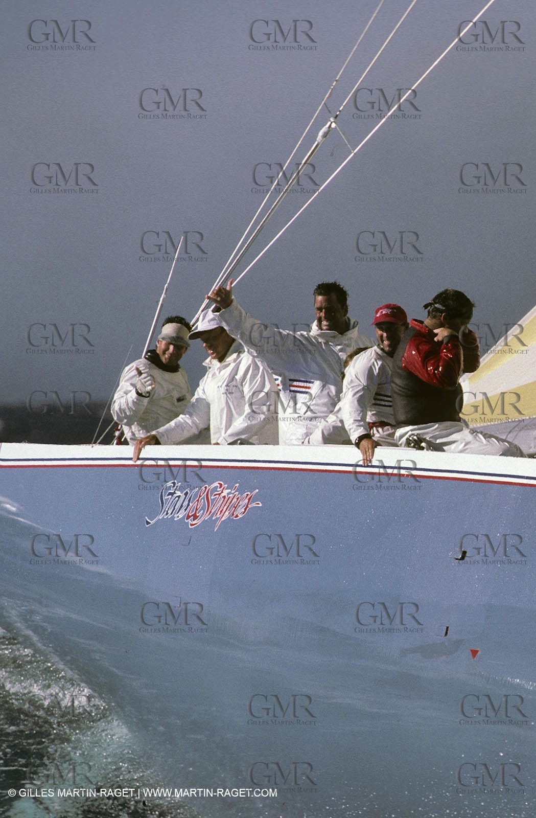 America's Cup, Fremantle 1987, Dennis Conner, Stars and Stripes 87