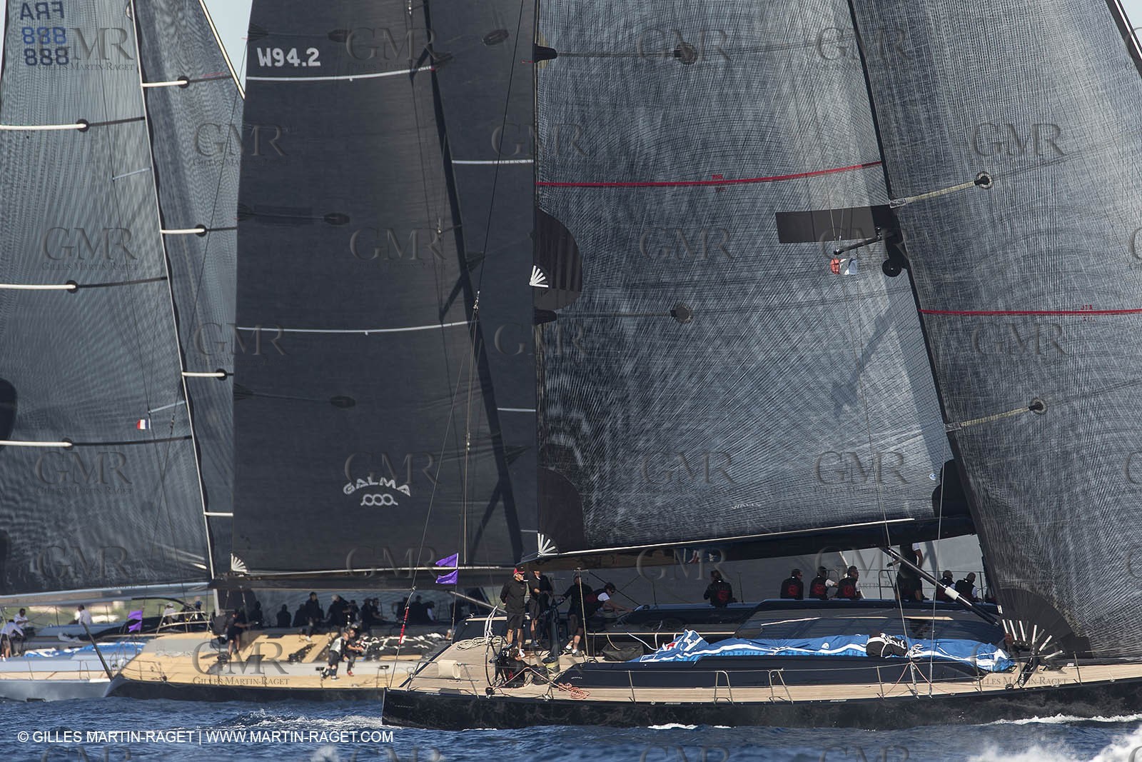 30 09 2013 - Saint-Tropez (FRA,83) -  Les Voiles de Saint-Tropez 2013 - Day 1 - Wally Yachts and J Class